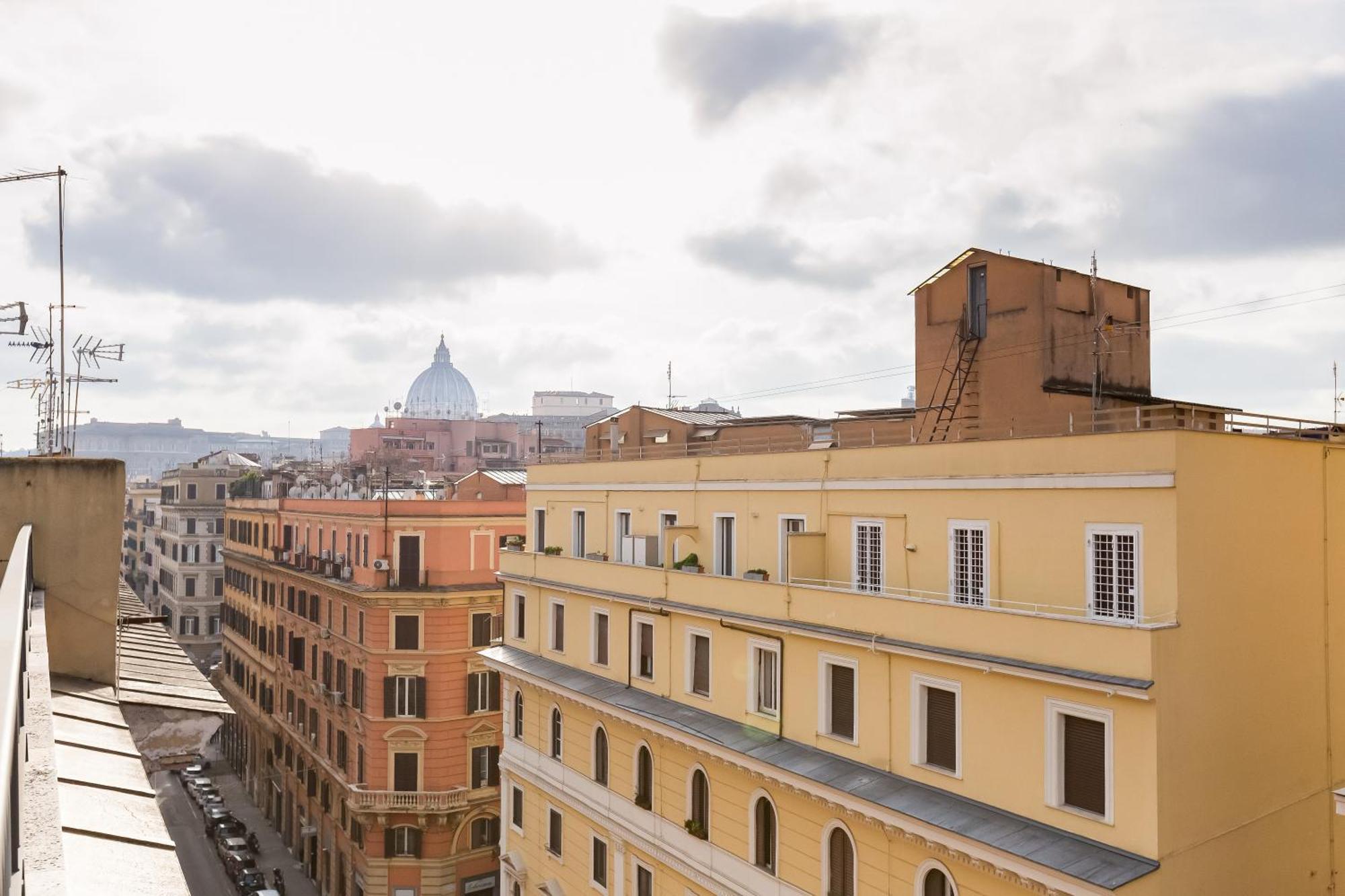 The Upper Alojamento de Acomodação e Pequeno-almoço Roma
